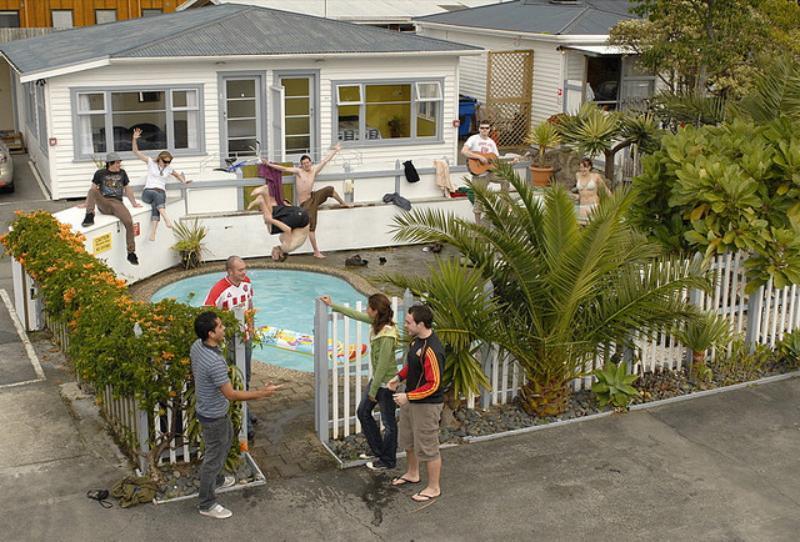 Paihia Ocean Club Hostel Ngoại thất bức ảnh