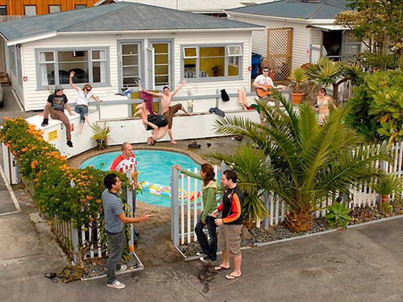 Paihia Ocean Club Hostel Ngoại thất bức ảnh