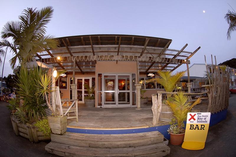 Paihia Ocean Club Hostel Ngoại thất bức ảnh